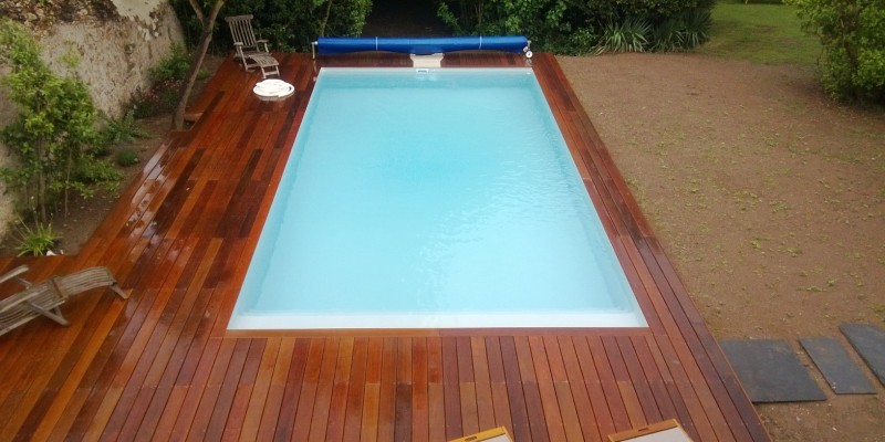 Installation de piscines