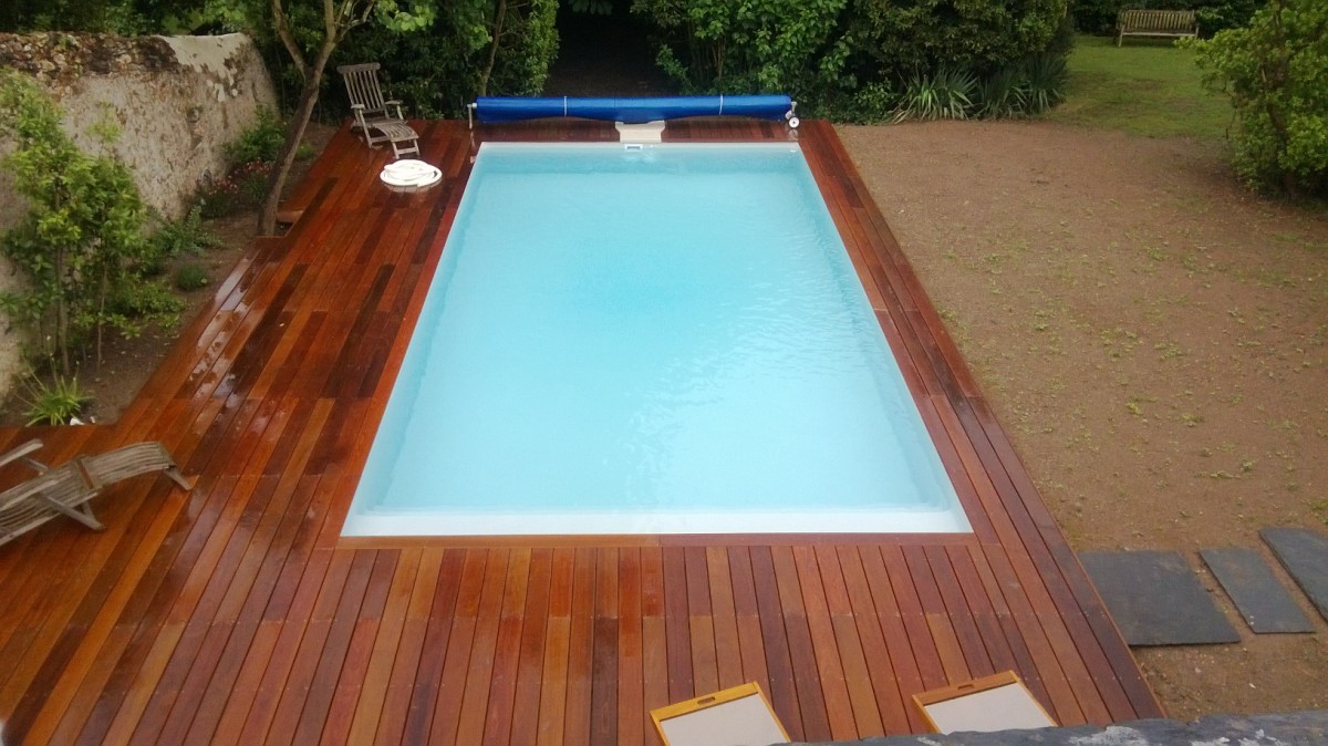 Installation de piscines