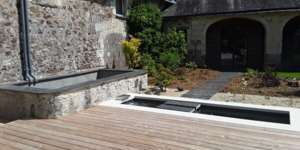 projet de bassin lame eau