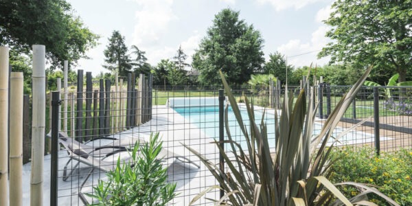 Clôture pour piscine