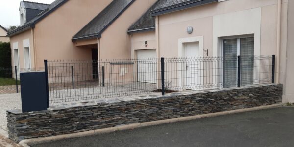 muret d'ardoise