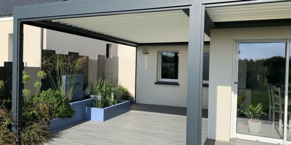 pergola bioclimatique angers centre