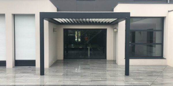 pergola piscine
