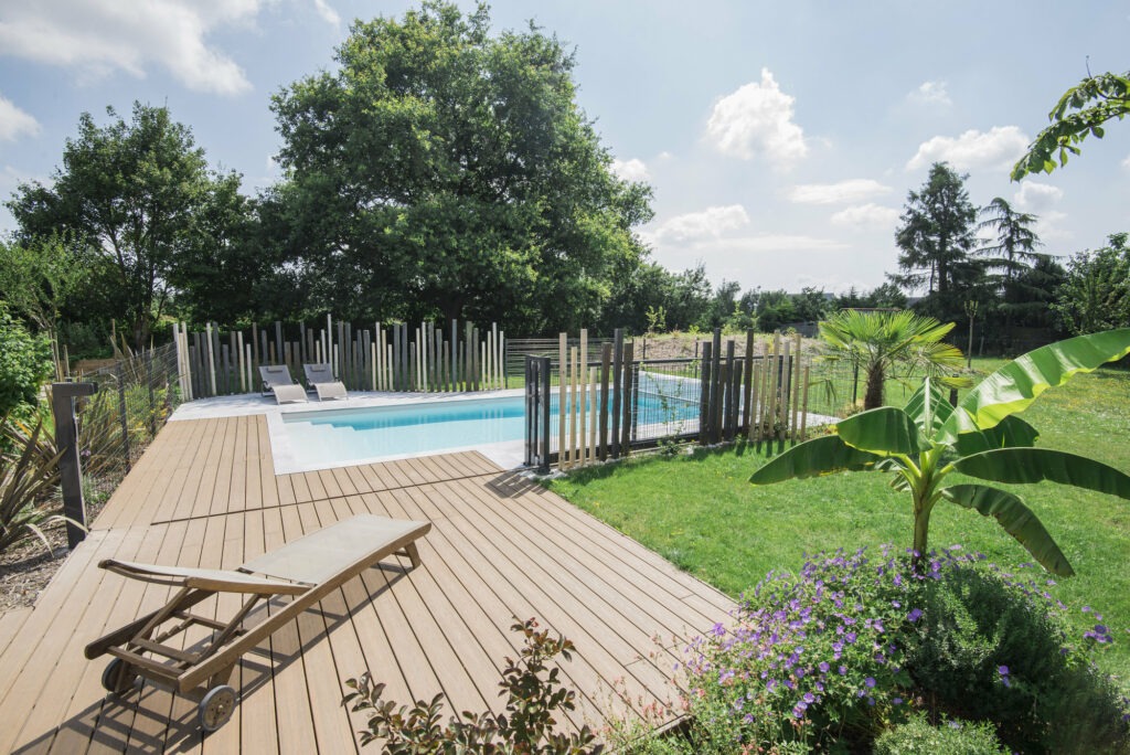 terrasse aménagée à angers